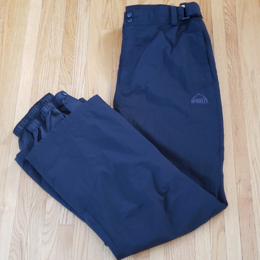 McKinley men snow pants black large
